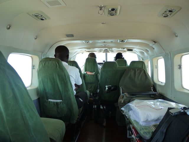 flying ambulance