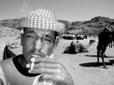 Smoking Bedouin